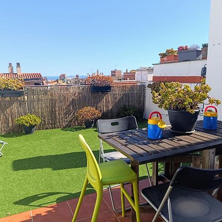 Apartament Precioso Duplex Con Terraza A 5 Minutos Playa Y 20 Minutos De Barcelona Premiá de Mar Zewnętrze zdjęcie