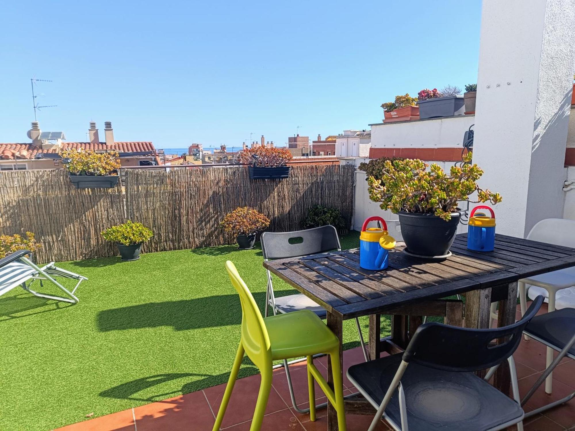 Apartament Precioso Duplex Con Terraza A 5 Minutos Playa Y 20 Minutos De Barcelona Premiá de Mar Zewnętrze zdjęcie